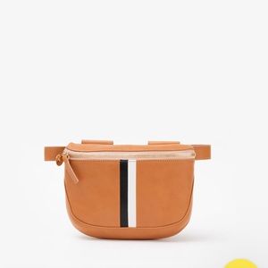 Clare V perforated Belt bag